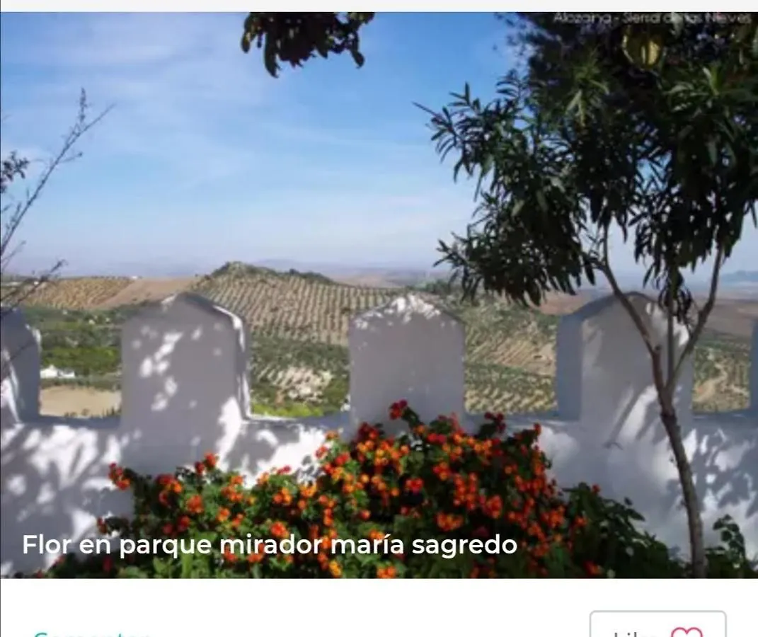 Casa Marlu Villa Alozaina Holiday home